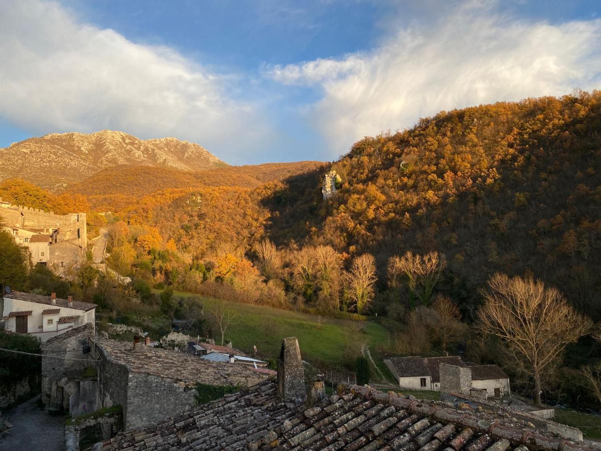 Appartamento La terrazza sul Lete Prata Sannita Esterno foto