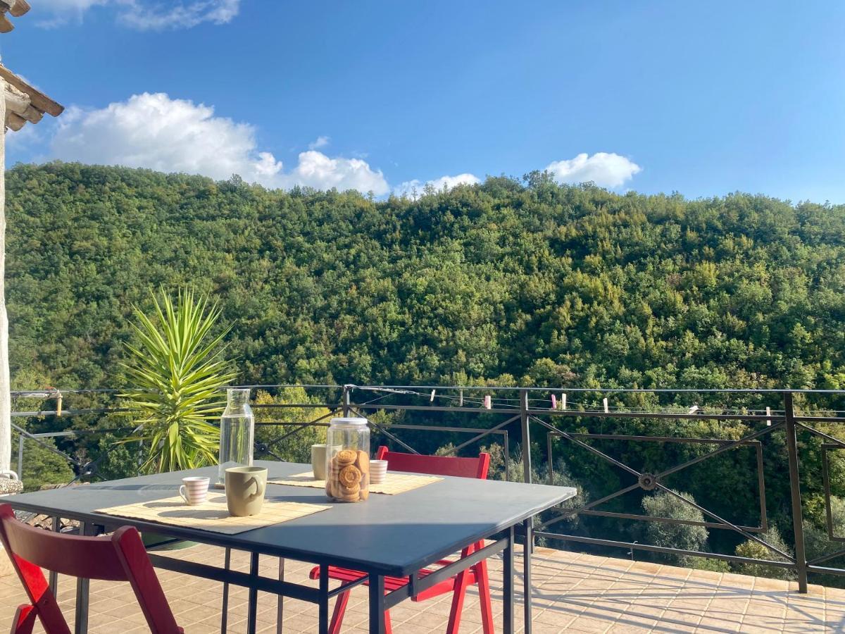 Appartamento La terrazza sul Lete Prata Sannita Esterno foto