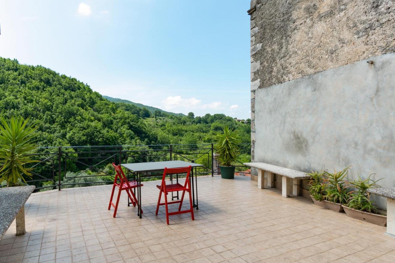 Appartamento La terrazza sul Lete Prata Sannita Esterno foto